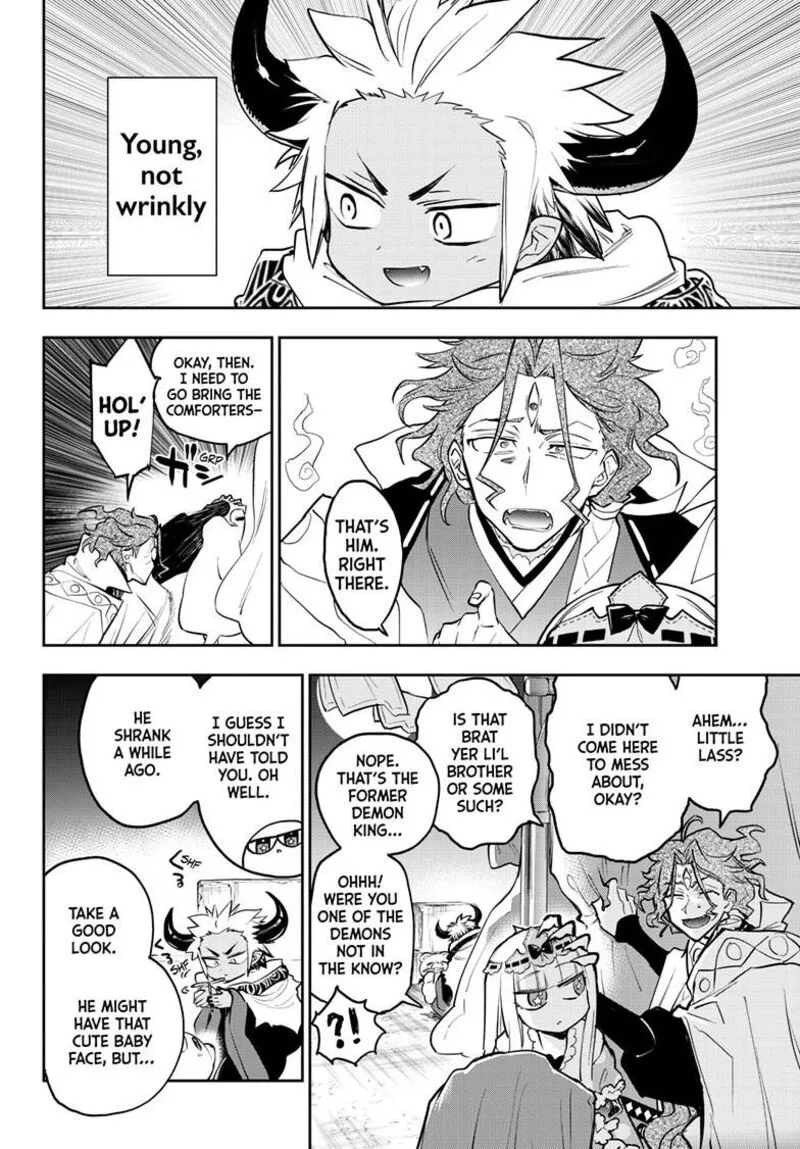Maou-jou de Oyasumi Chapter 355 page 4