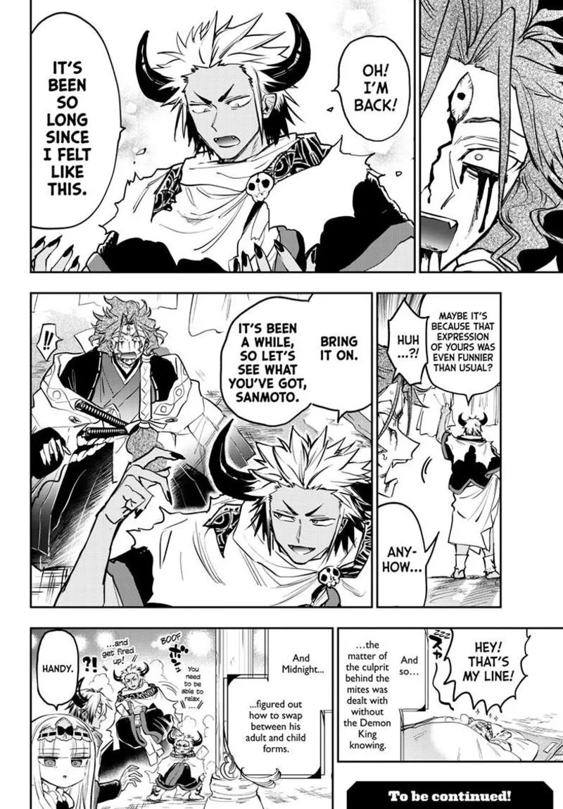 Maou-jou de Oyasumi Chapter 355 page 10