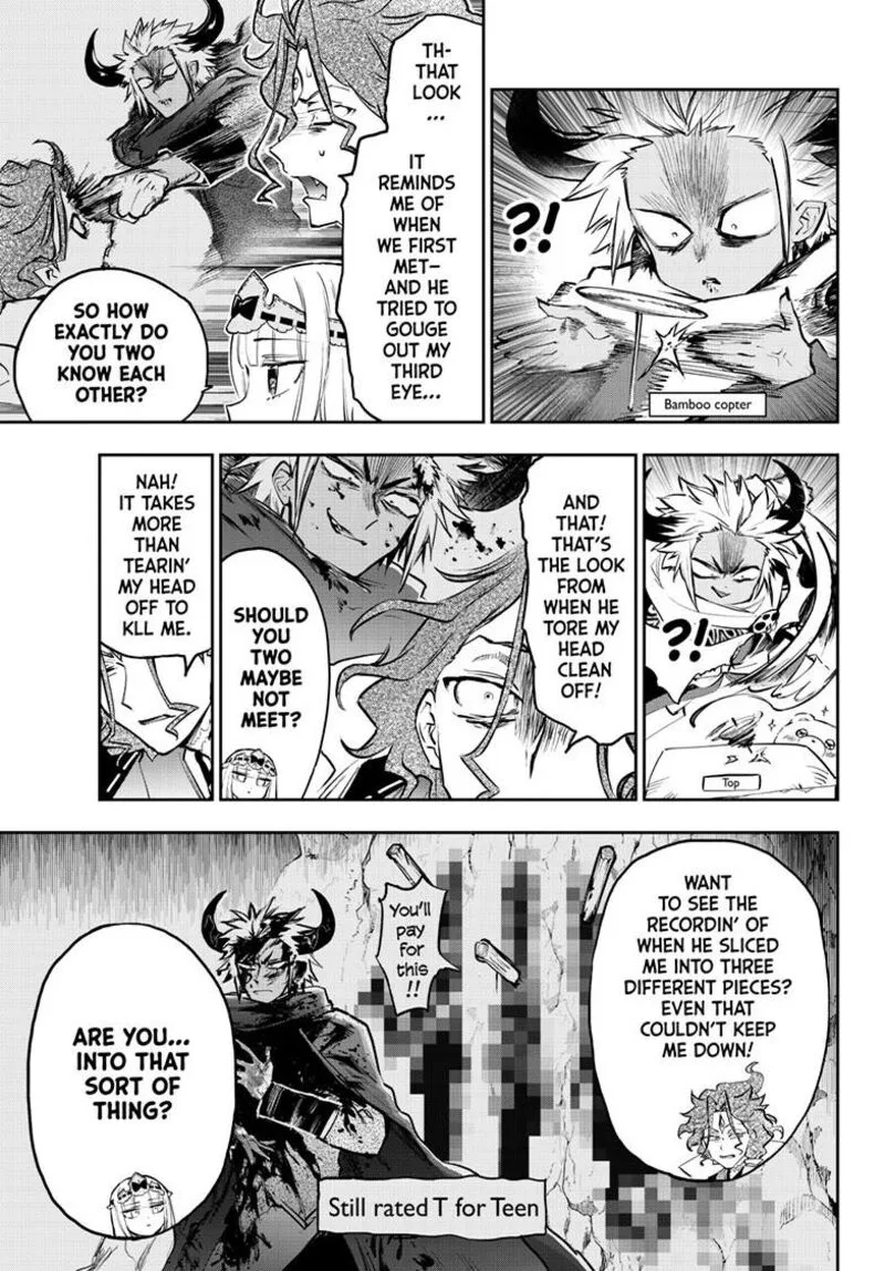 Maou-jou de Oyasumi Chapter 355 page 5