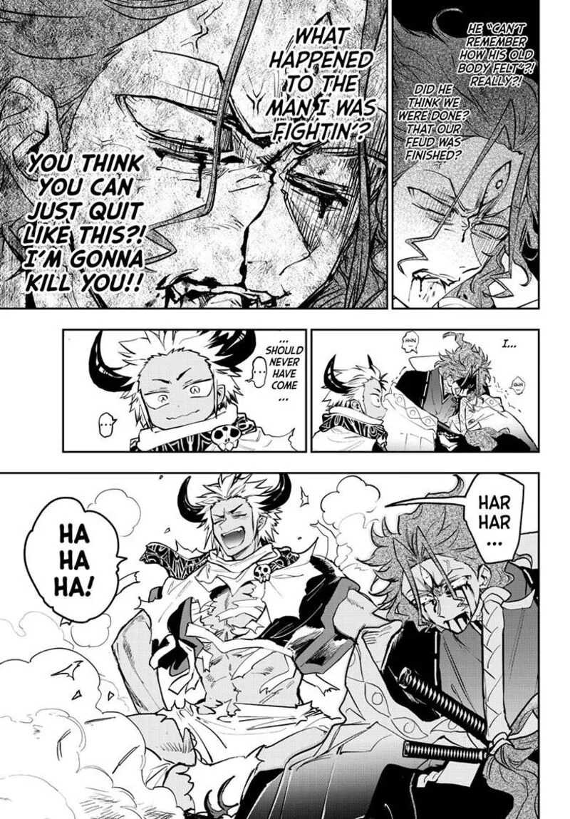 Maou-jou de Oyasumi Chapter 355 page 9