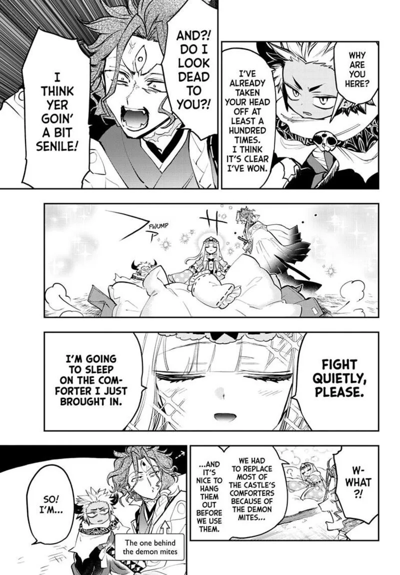Maou-jou de Oyasumi Chapter 355 page 7