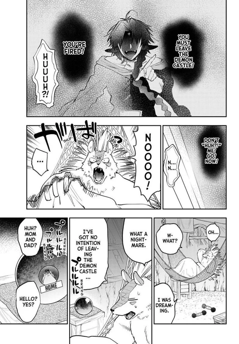 Maou-jou de Oyasumi Chapter 356 page 1