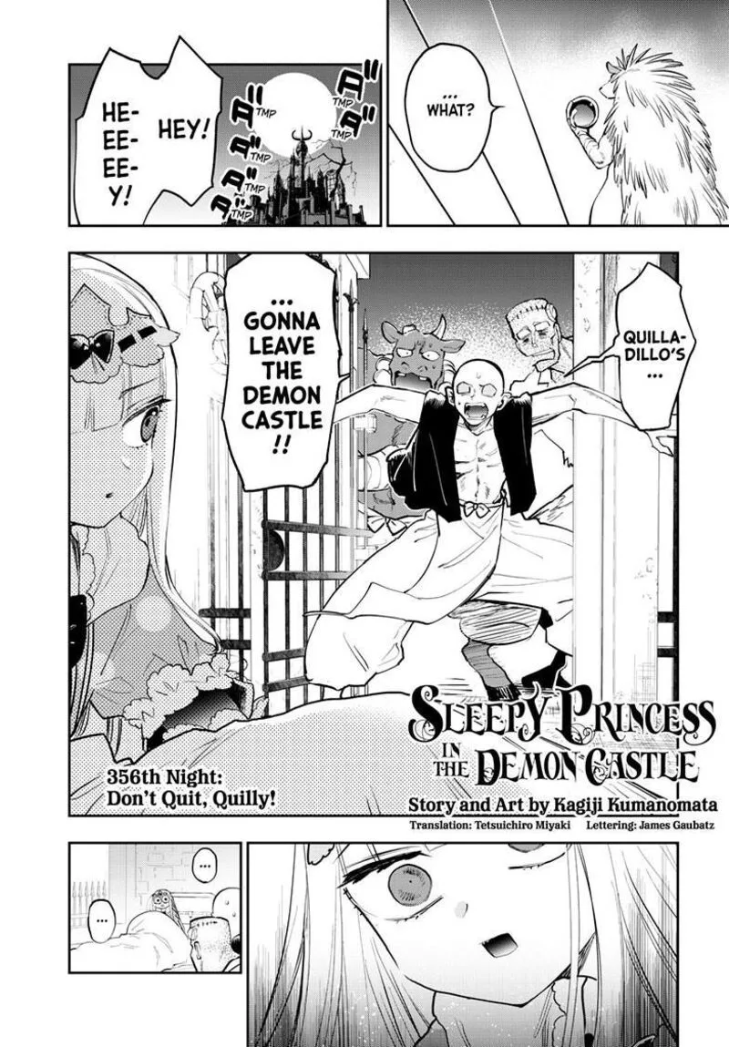 Maou-jou de Oyasumi Chapter 356 page 2