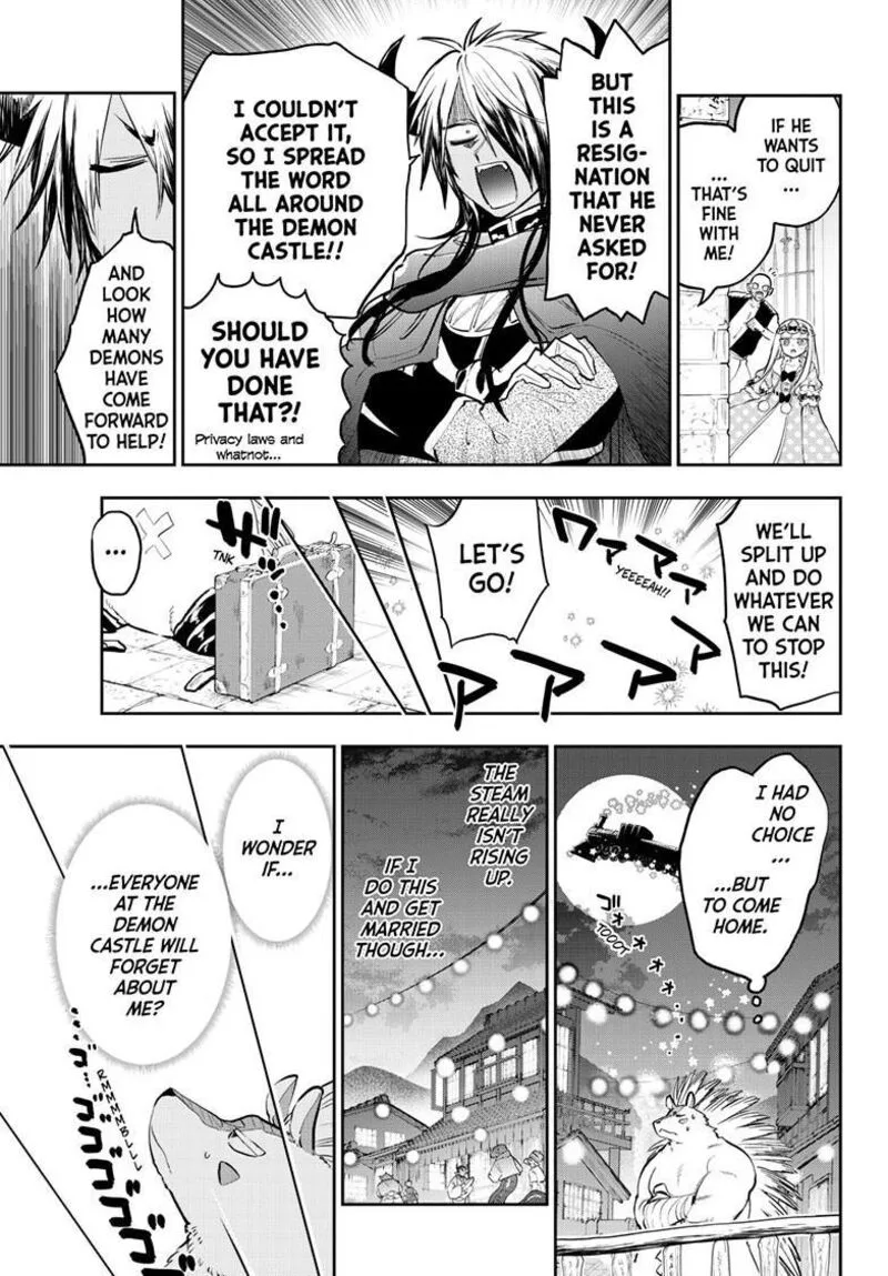 Maou-jou de Oyasumi Chapter 356 page 5