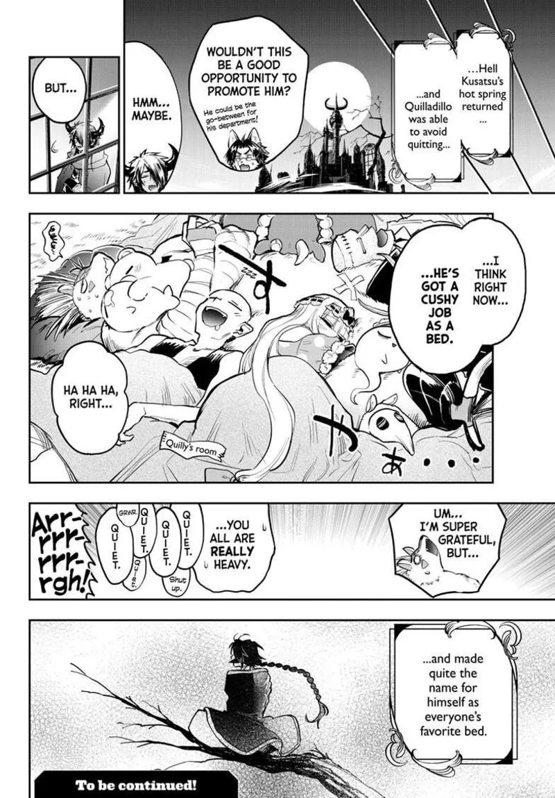 Maou-jou de Oyasumi Chapter 356 page 10