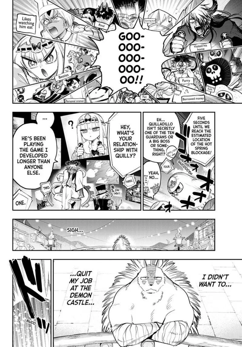 Maou-jou de Oyasumi Chapter 356 page 8
