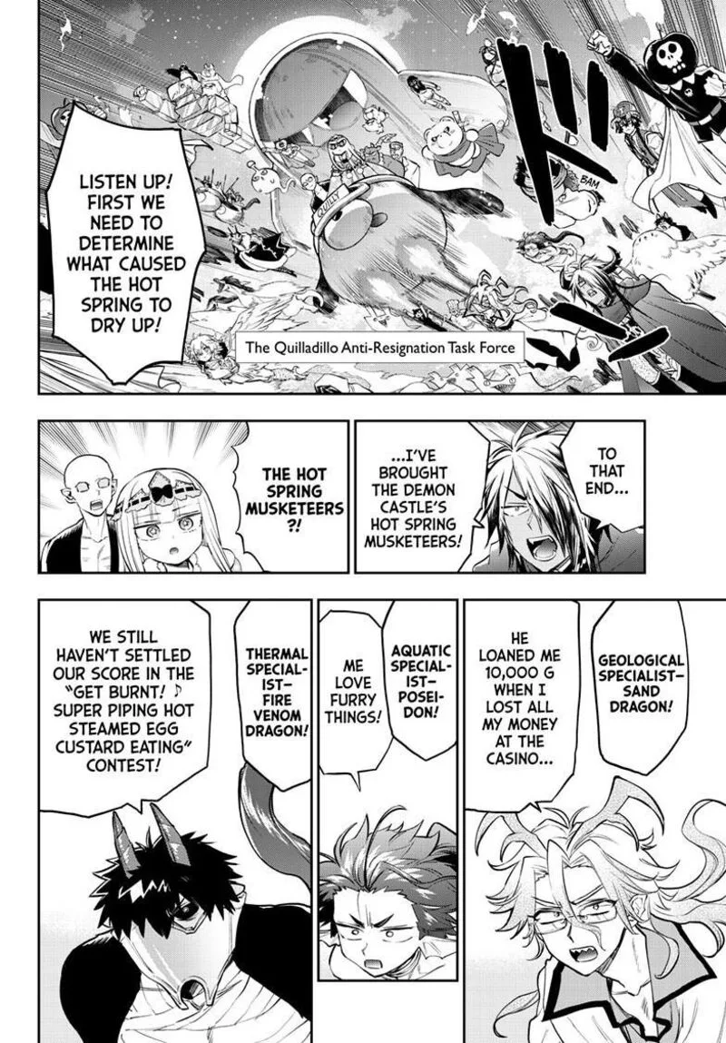 Maou-jou de Oyasumi Chapter 356 page 6