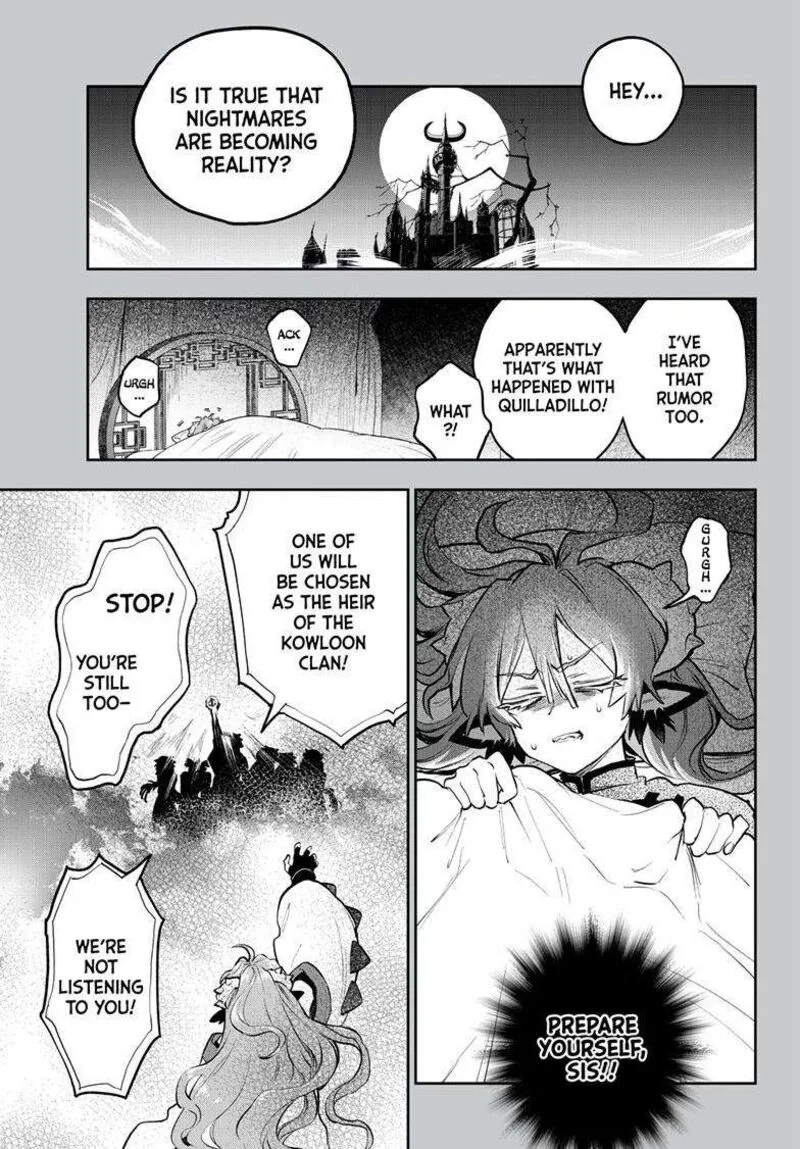 Maou-jou de Oyasumi Chapter 357 page 1