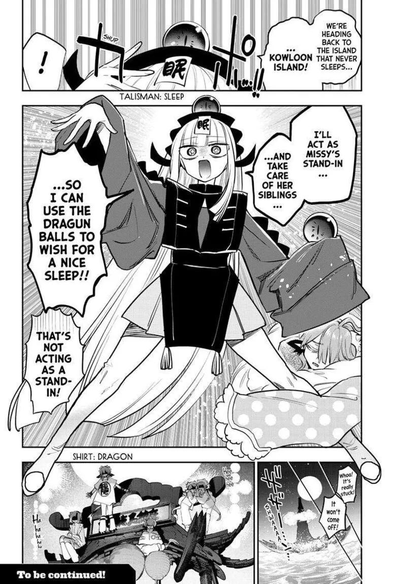 Maou-jou de Oyasumi Chapter 357 page 10