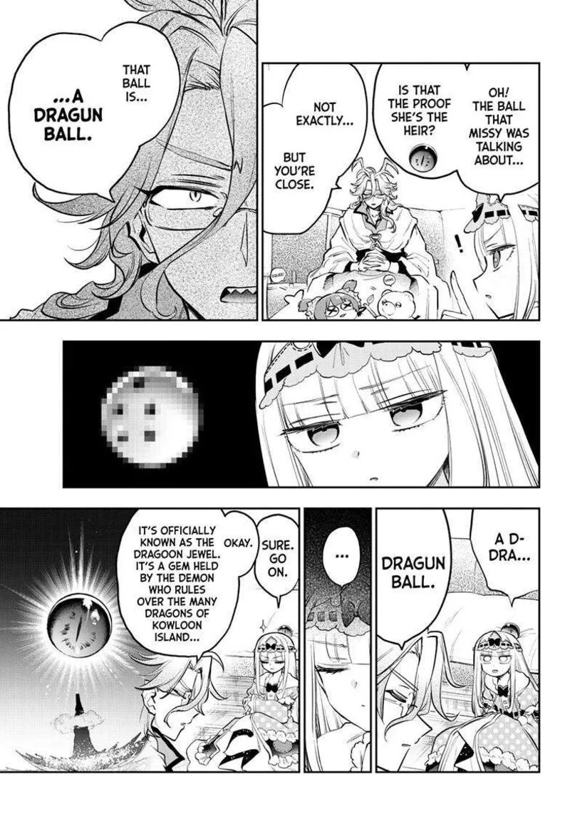 Maou-jou de Oyasumi Chapter 357 page 5