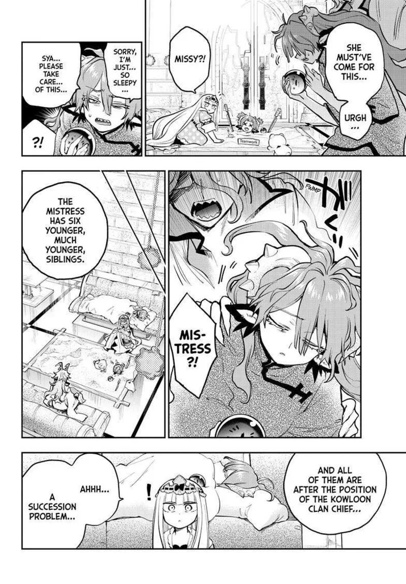 Maou-jou de Oyasumi Chapter 357 page 4