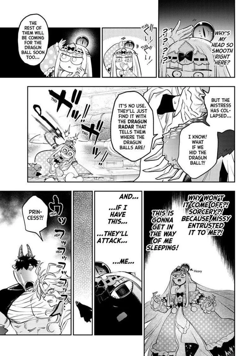Maou-jou de Oyasumi Chapter 357 page 9