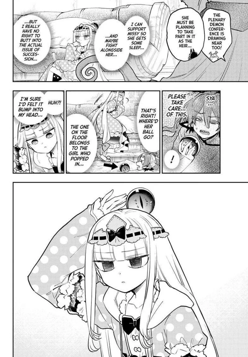 Maou-jou de Oyasumi Chapter 357 page 8