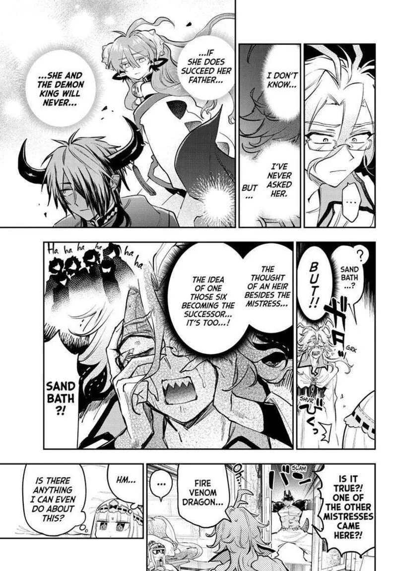 Maou-jou de Oyasumi Chapter 357 page 7