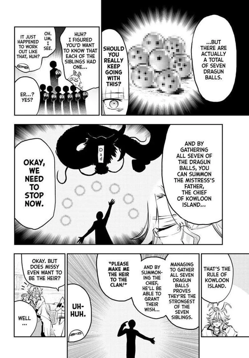 Maou-jou de Oyasumi Chapter 357 page 6