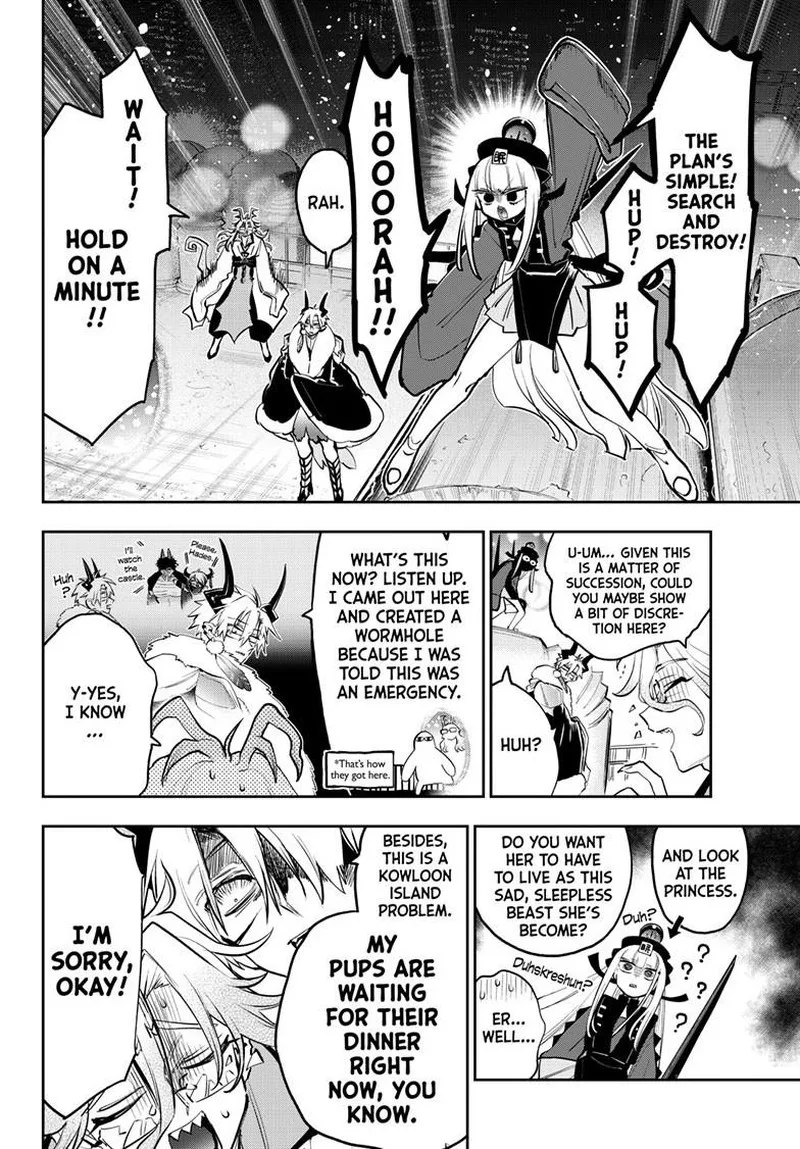 Maou-jou de Oyasumi Chapter 358 page 4