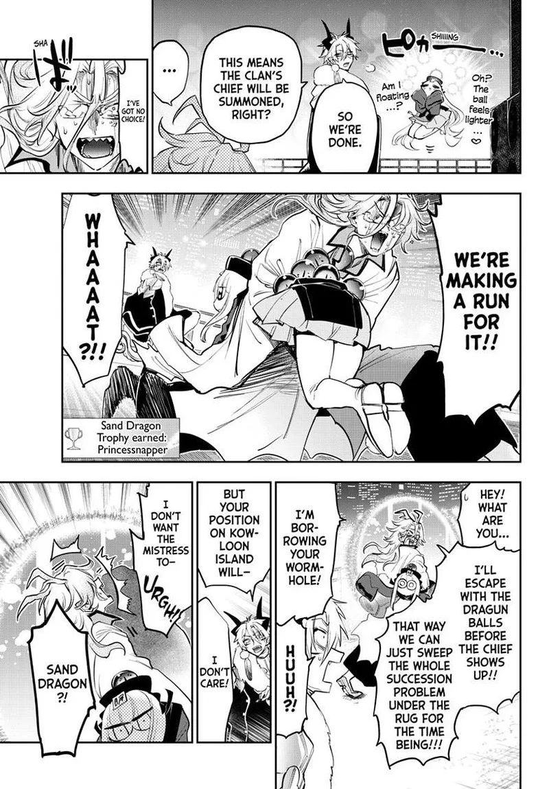 Maou-jou de Oyasumi Chapter 358 page 13