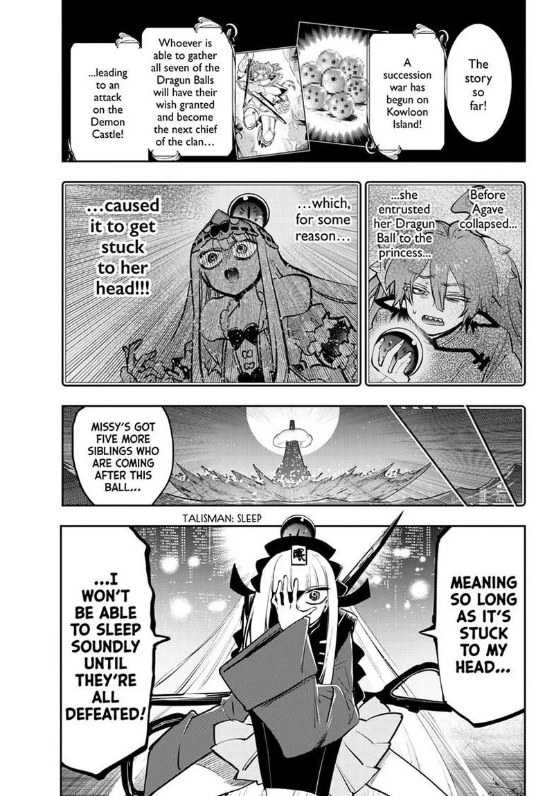 Maou-jou de Oyasumi Chapter 358 page 3