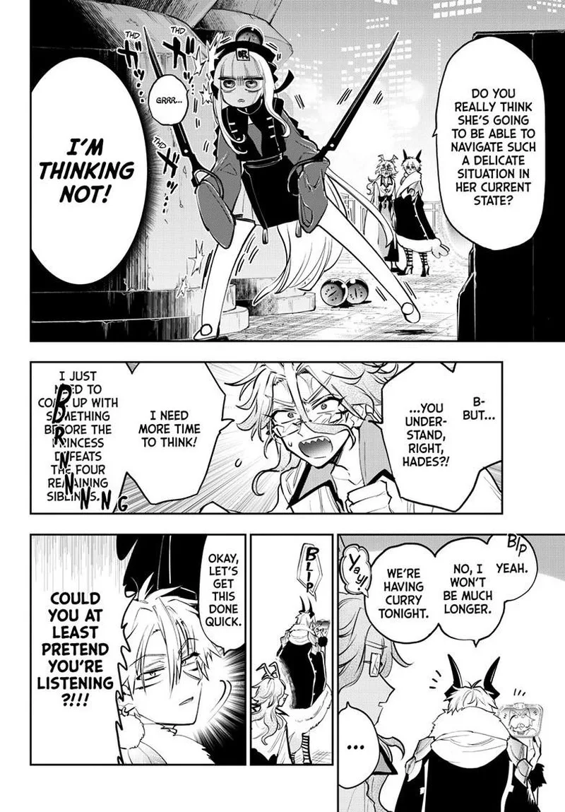 Maou-jou de Oyasumi Chapter 358 page 8