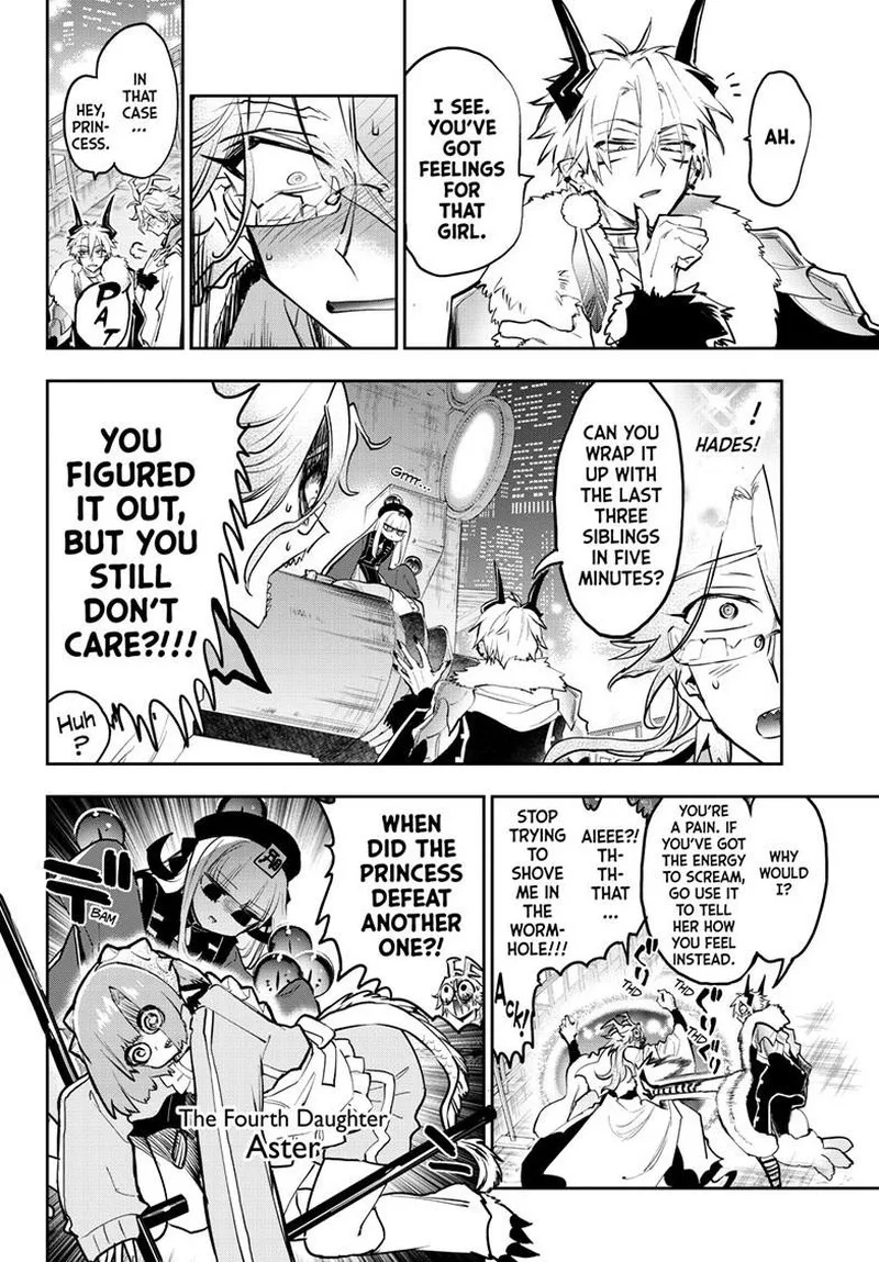 Maou-jou de Oyasumi Chapter 358 page 10