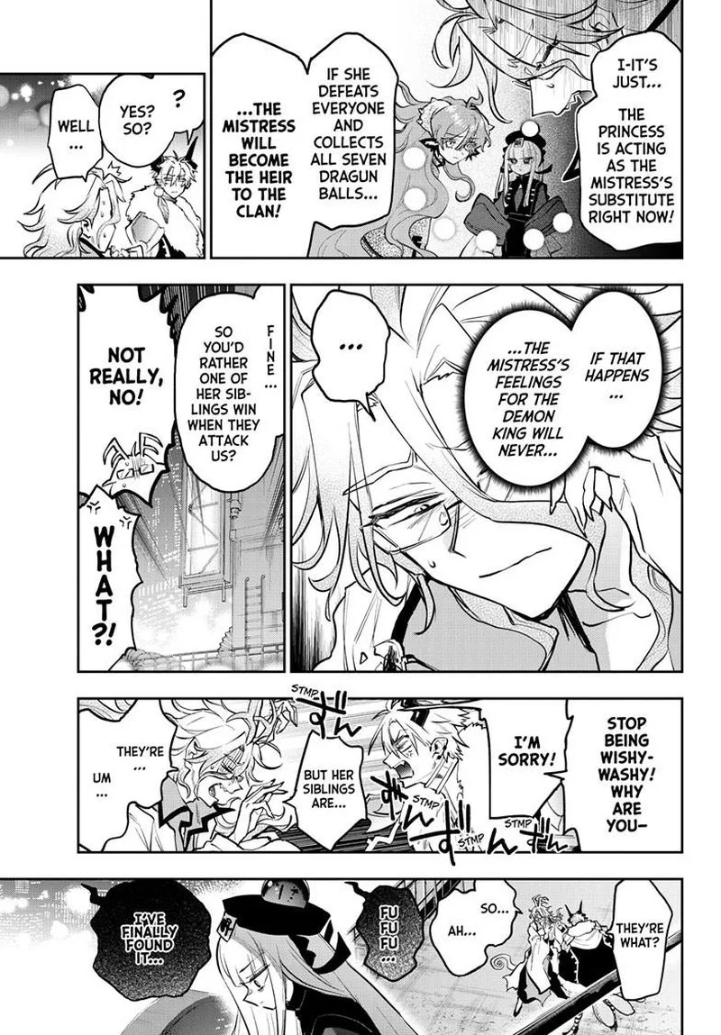 Maou-jou de Oyasumi Chapter 358 page 5