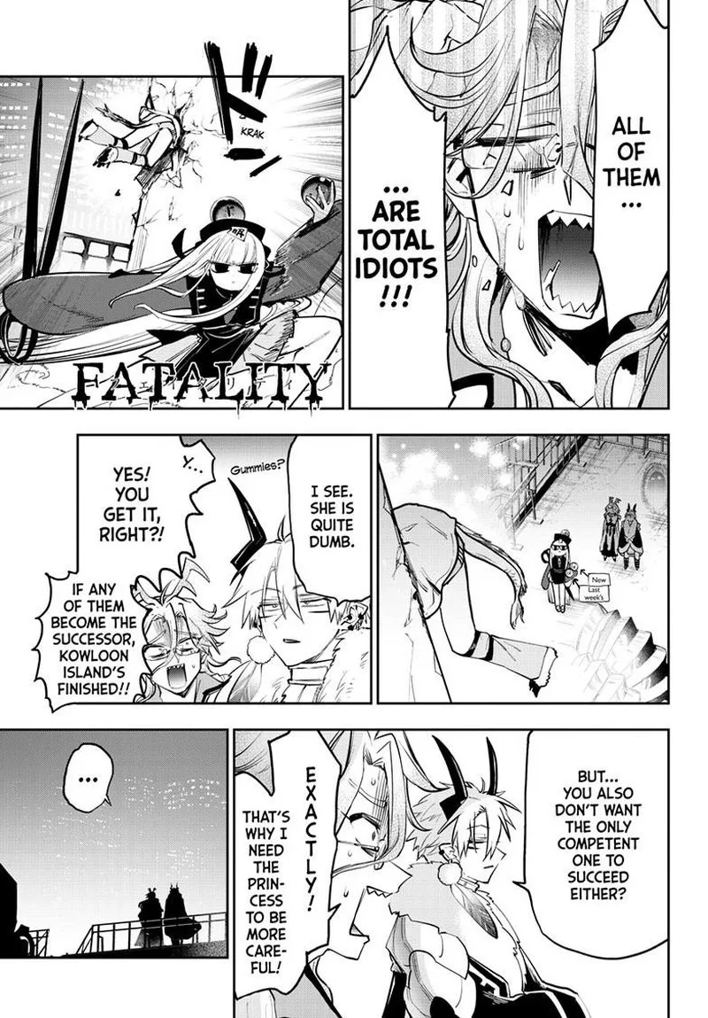 Maou-jou de Oyasumi Chapter 358 page 7