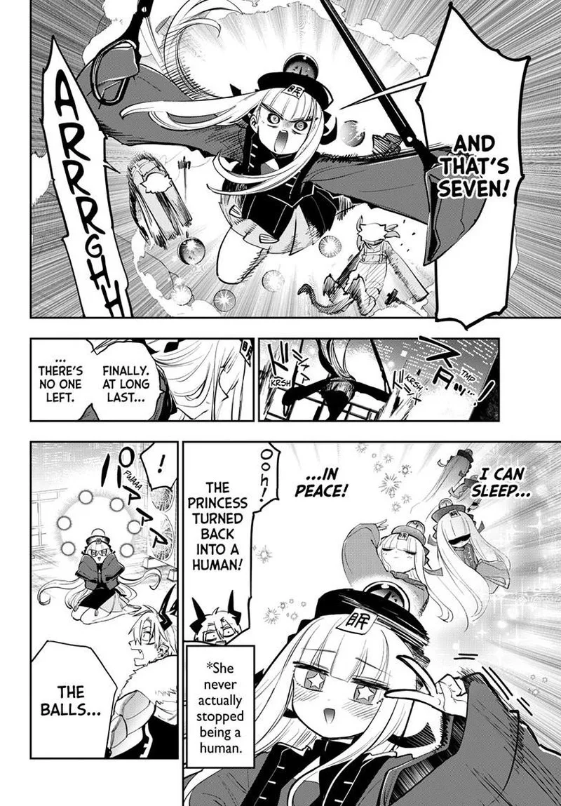 Maou-jou de Oyasumi Chapter 358 page 12