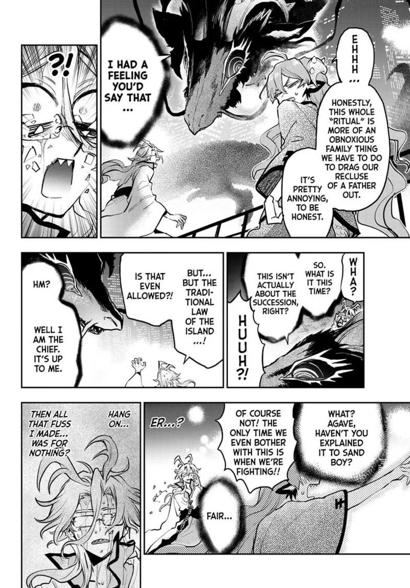 Maou-jou de Oyasumi Chapter 359 page 8