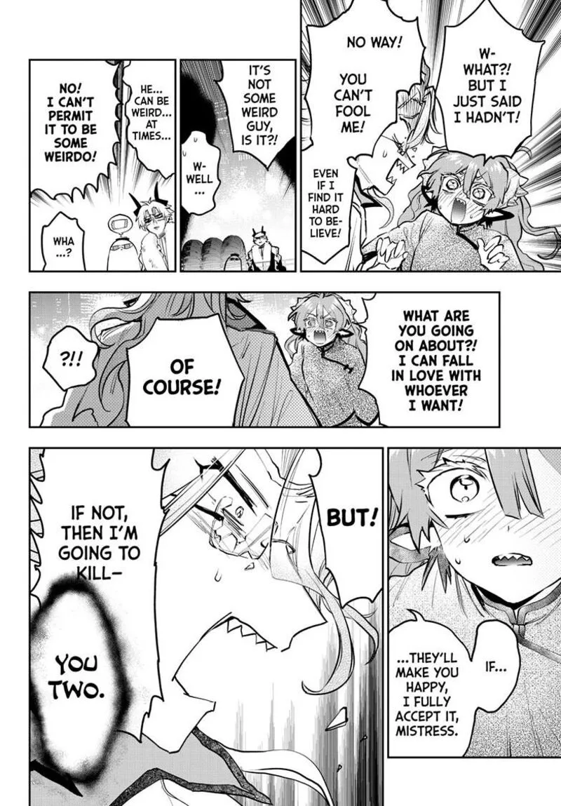 Maou-jou de Oyasumi Chapter 359 page 6