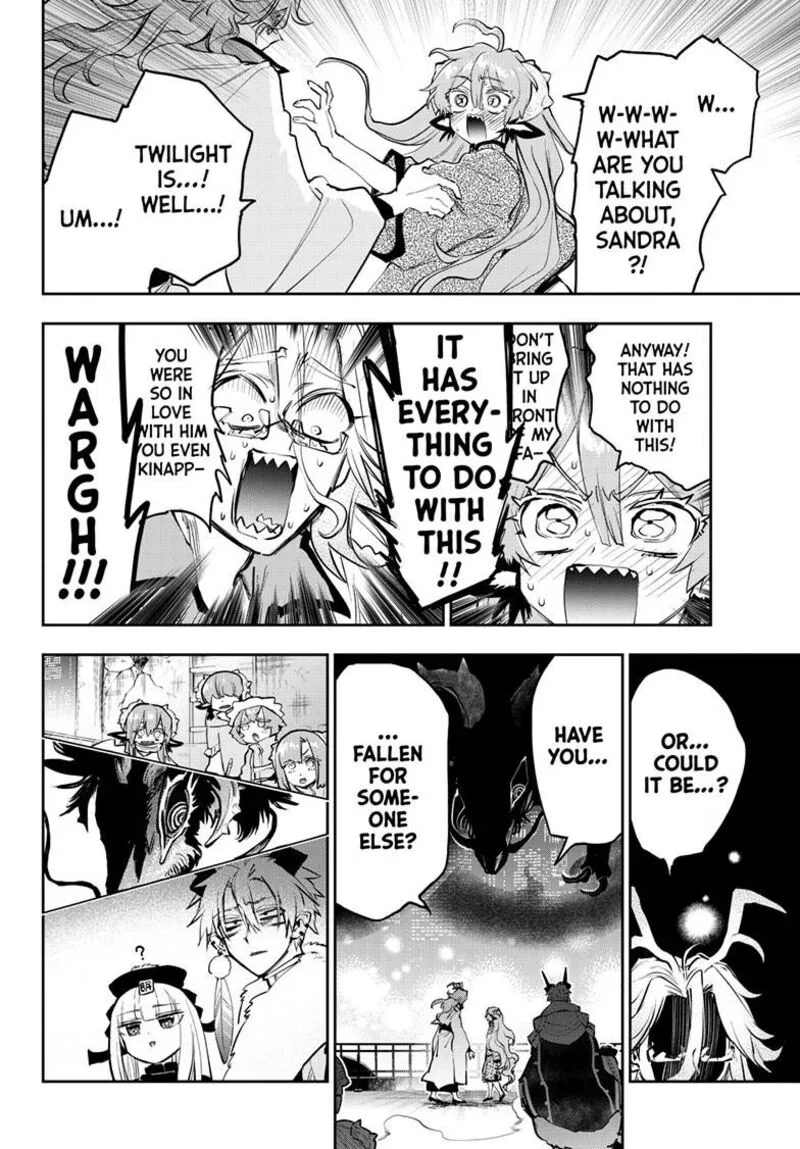 Maou-jou de Oyasumi Chapter 359 page 4