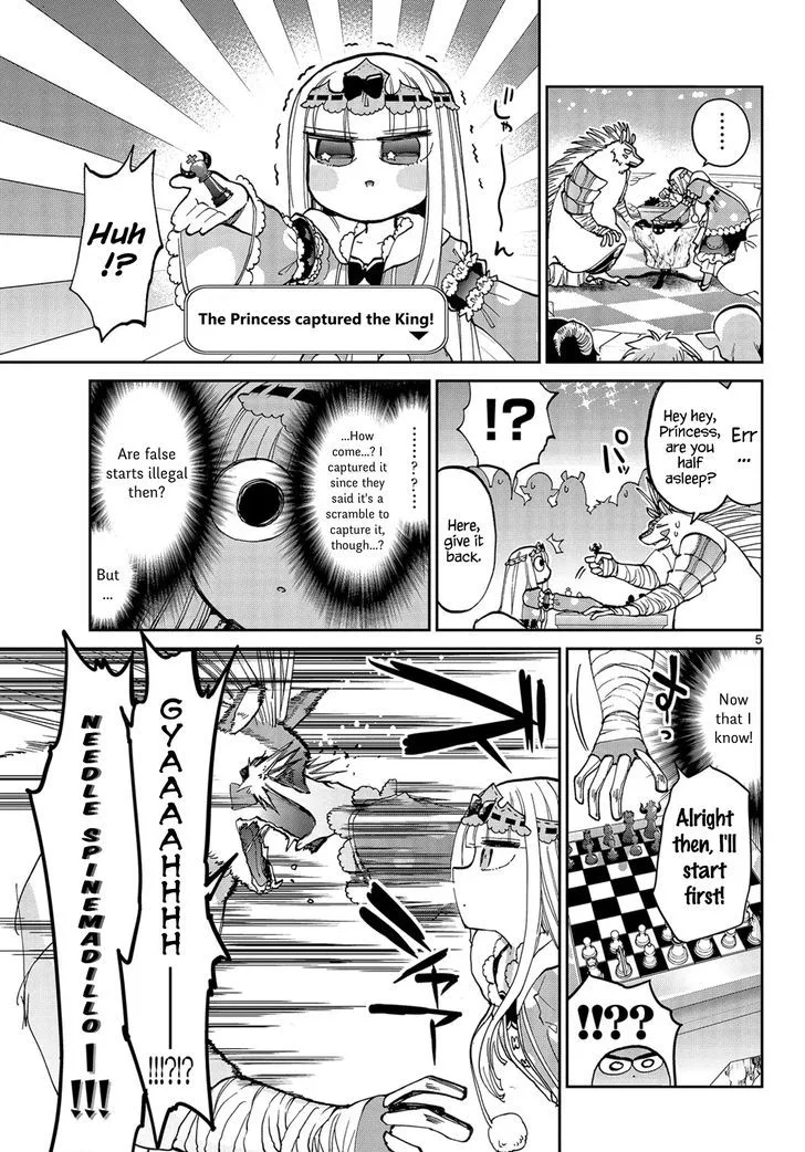 Maou-jou de Oyasumi Chapter 36 page 5