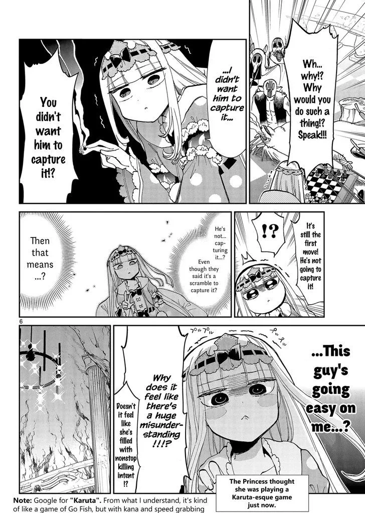 Maou-jou de Oyasumi Chapter 36 page 6