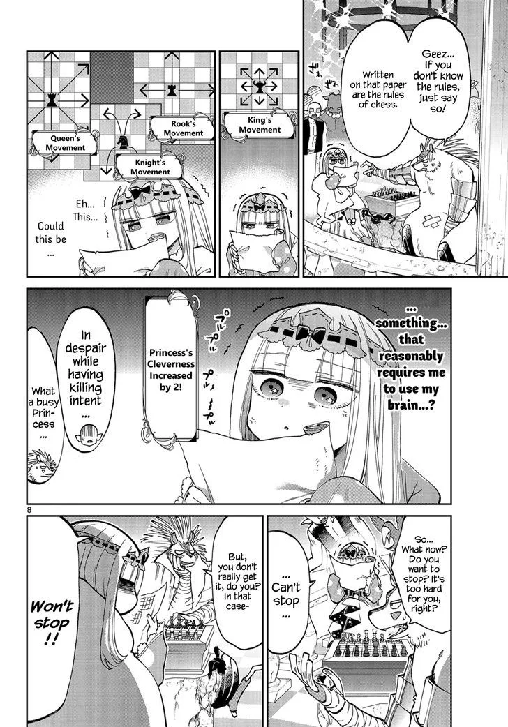 Maou-jou de Oyasumi Chapter 36 page 8