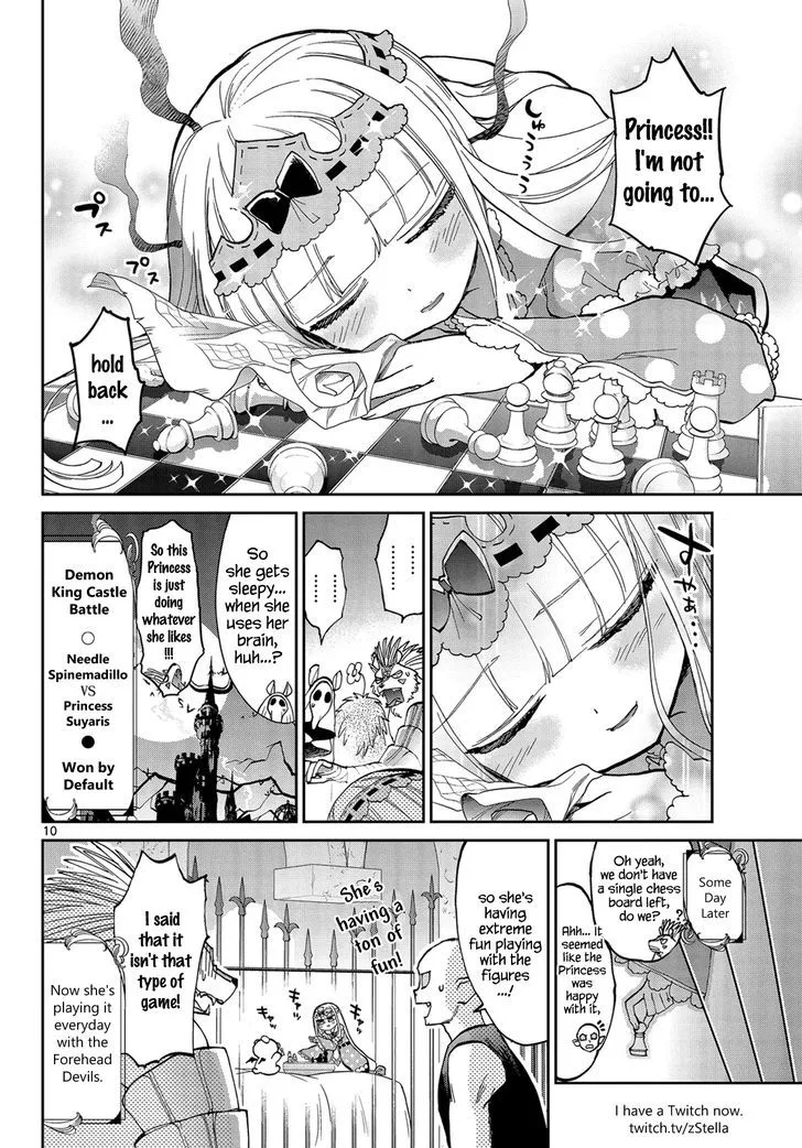 Maou-jou de Oyasumi Chapter 36 page 10