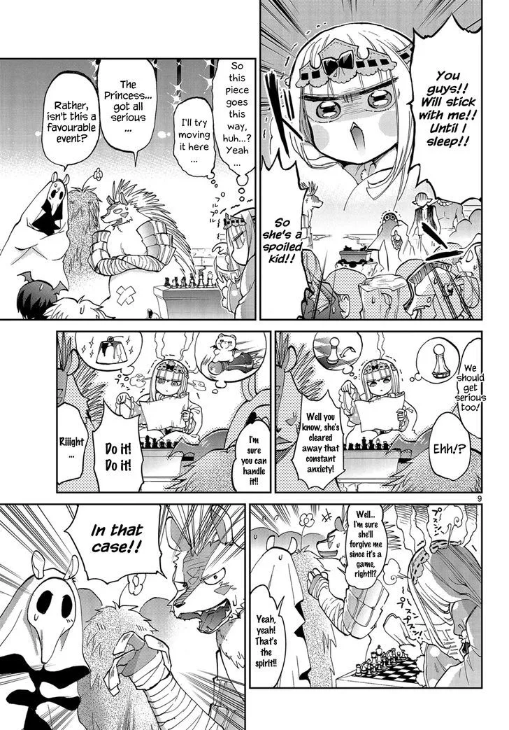 Maou-jou de Oyasumi Chapter 36 page 9