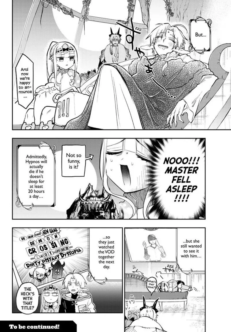 Maou-jou de Oyasumi Chapter 360 page 10