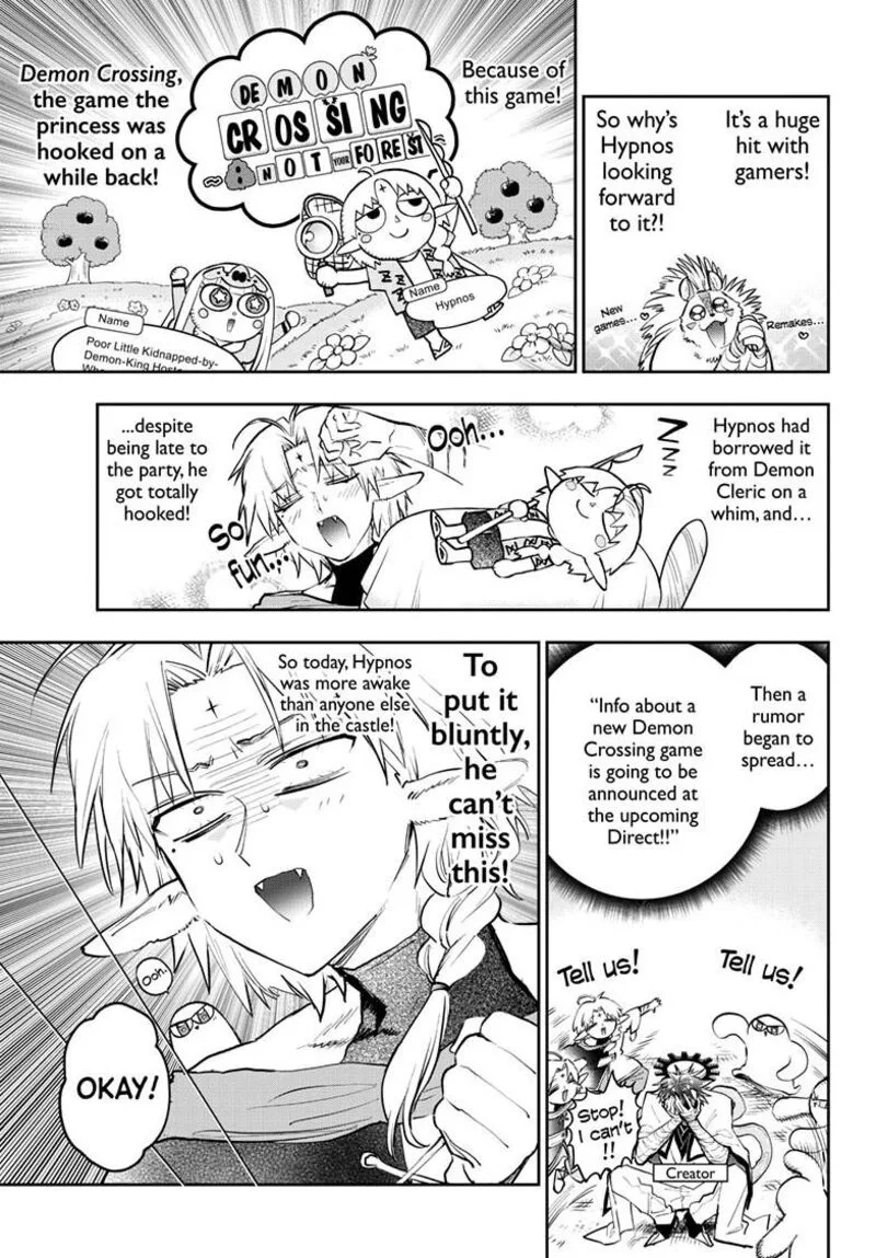Maou-jou de Oyasumi Chapter 360 page 3