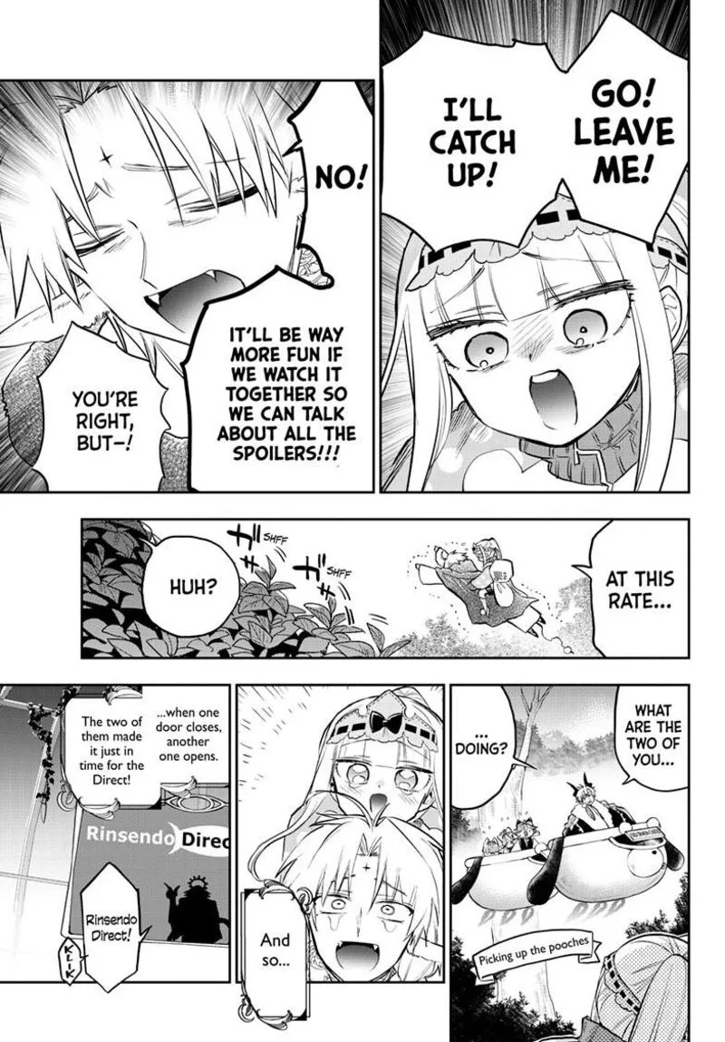 Maou-jou de Oyasumi Chapter 360 page 9