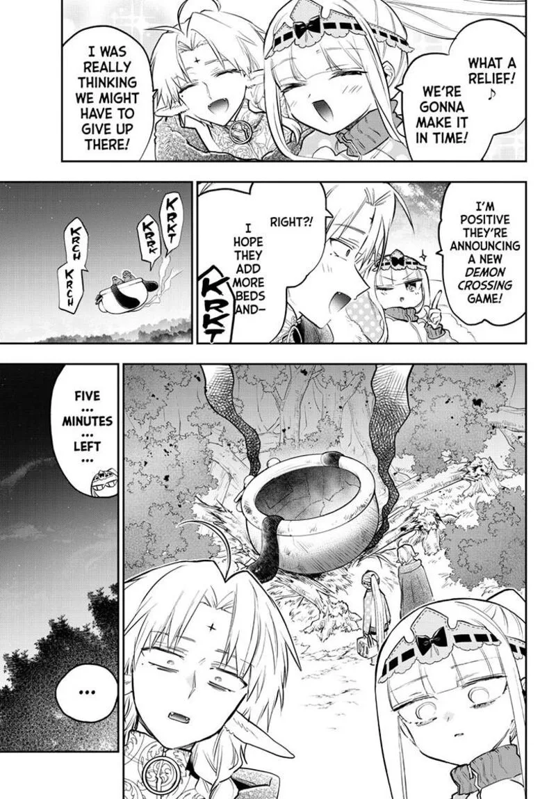 Maou-jou de Oyasumi Chapter 360 page 7