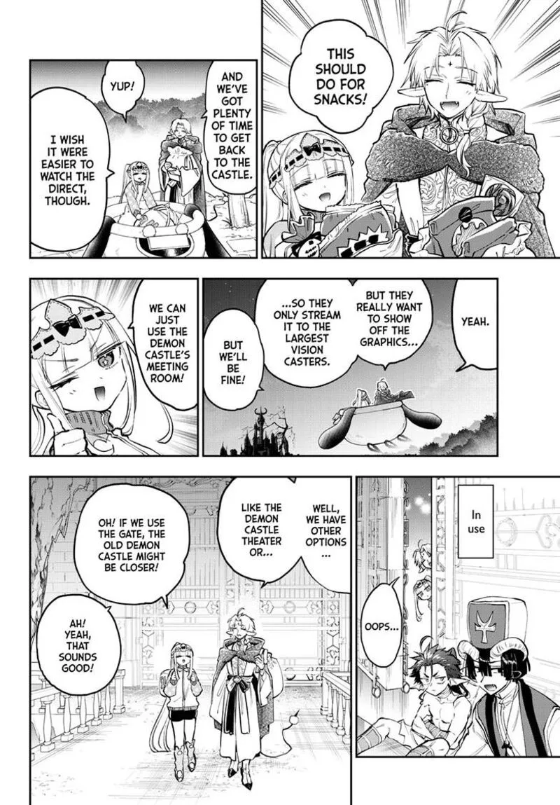 Maou-jou de Oyasumi Chapter 360 page 4