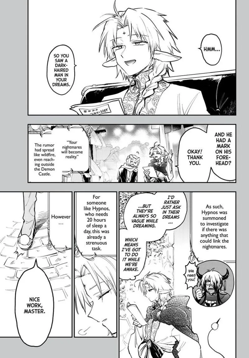 Maou-jou de Oyasumi Chapter 360 page 1