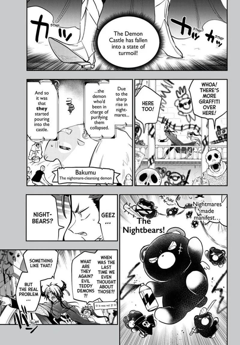 Maou-jou de Oyasumi Chapter 361 page 1