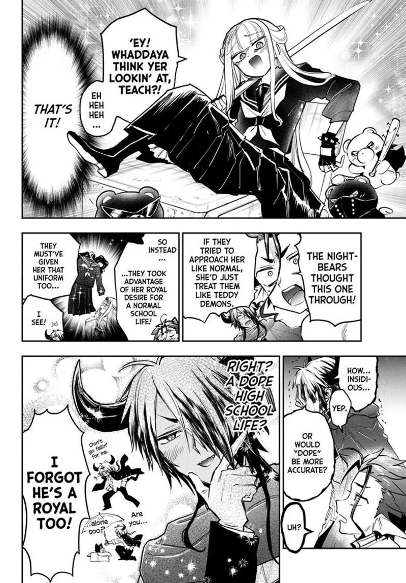 Maou-jou de Oyasumi Chapter 361 page 4