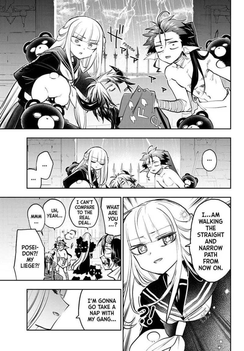 Maou-jou de Oyasumi Chapter 361 page 9