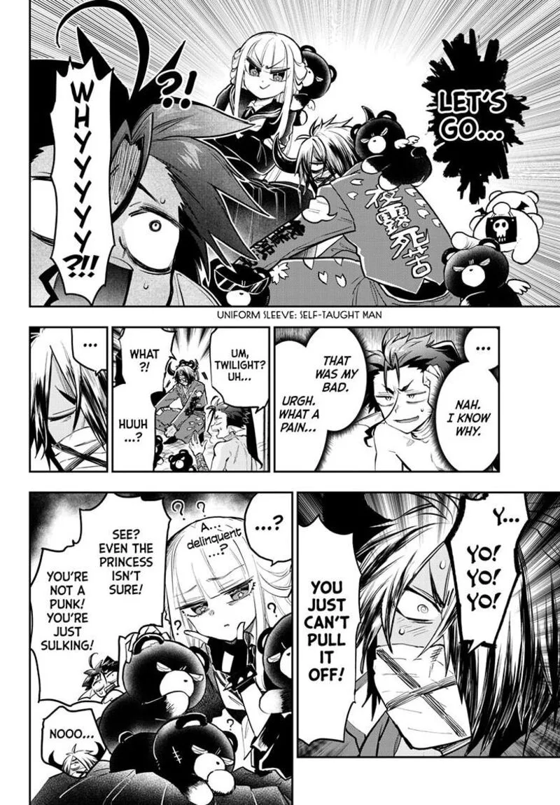 Maou-jou de Oyasumi Chapter 361 page 6