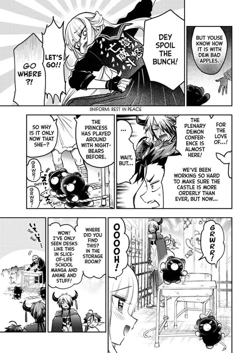 Maou-jou de Oyasumi Chapter 361 page 3