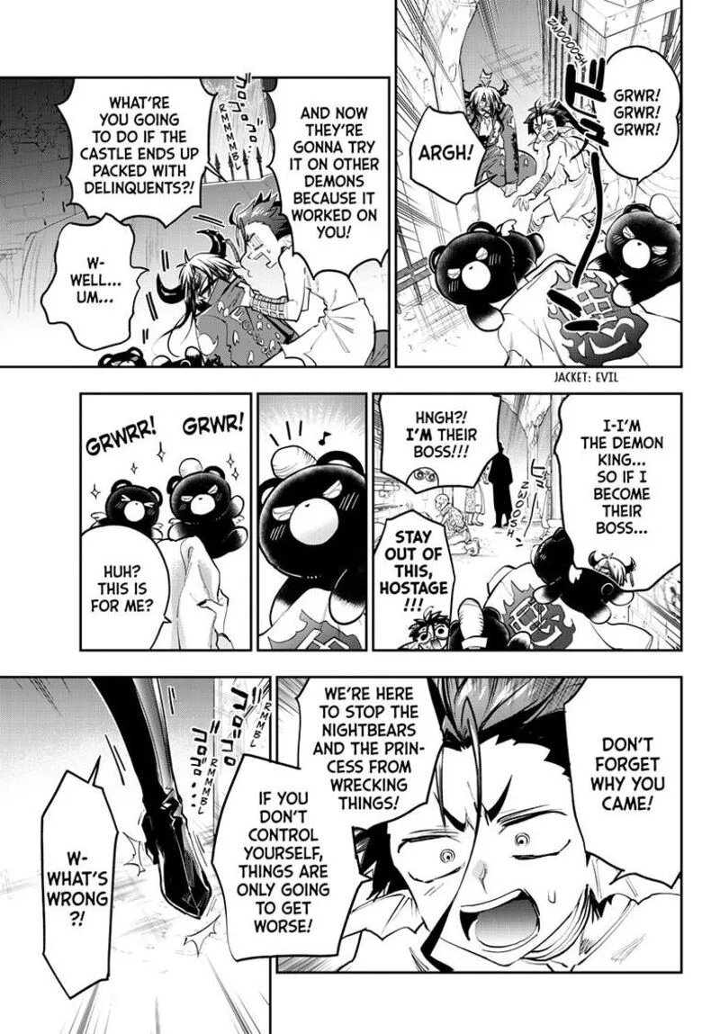 Maou-jou de Oyasumi Chapter 361 page 7