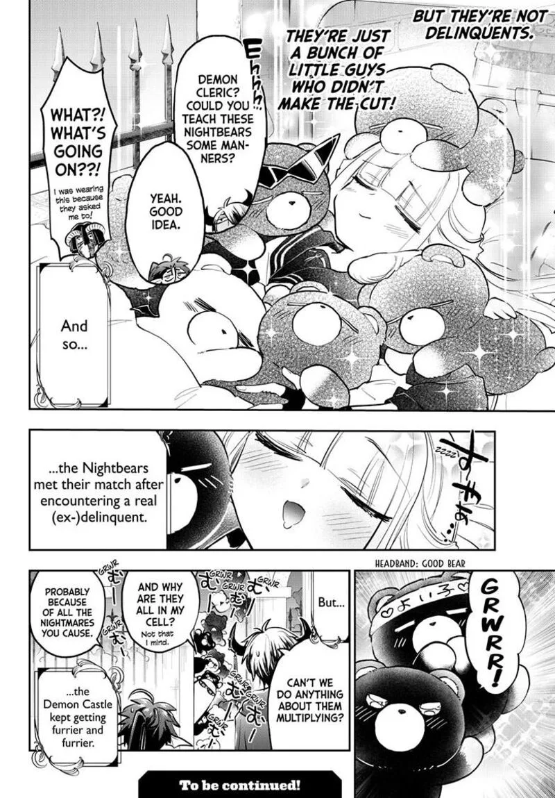 Maou-jou de Oyasumi Chapter 361 page 10