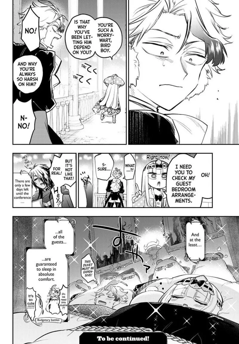 Maou-jou de Oyasumi Chapter 362 page 10