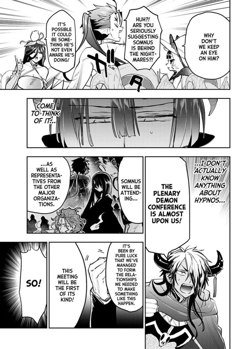 Maou-jou de Oyasumi Chapter 362 page 3